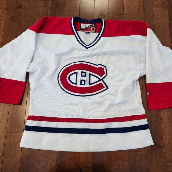 NHL Pro Player Montreal Canadiens hockey jersey vintage - Picture 1 of 12